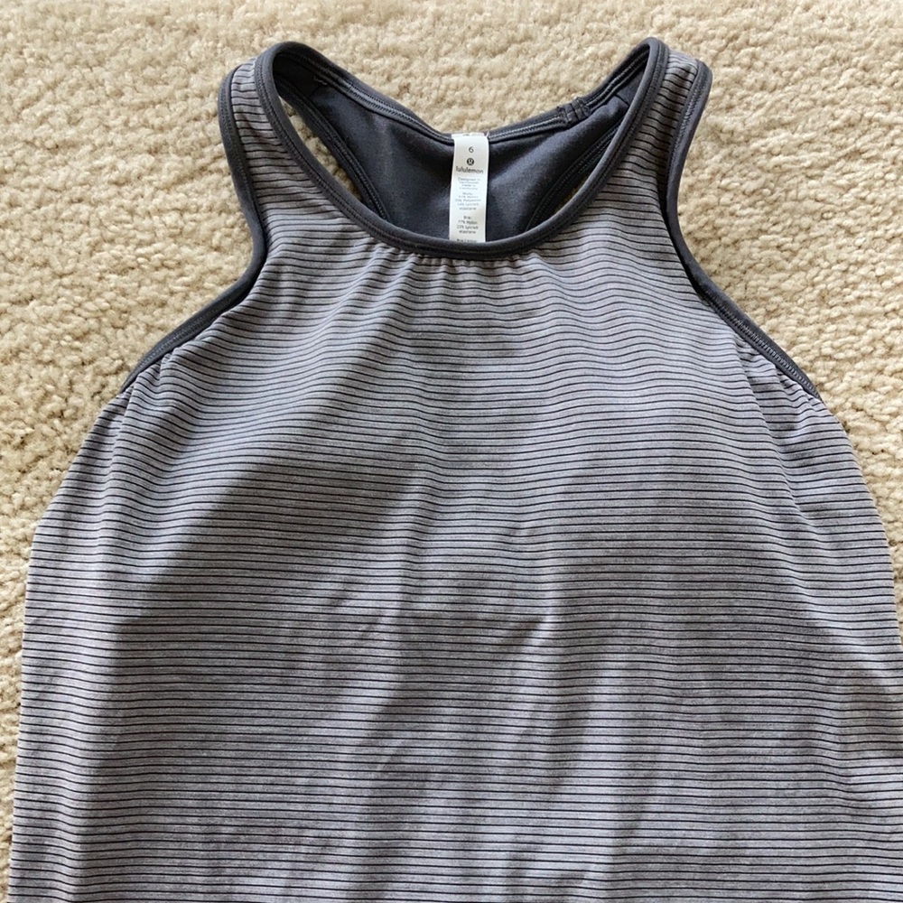 Lululemon Athletic Tank - Picture 2 of 9